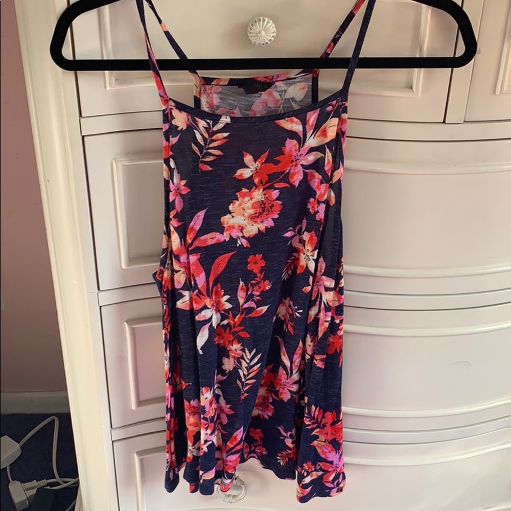 Floral Tank